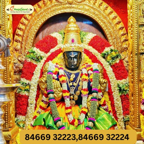 Sacred Dry Fruits Garland for All Deities